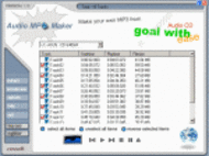 AAA Audio MP3 Maker screenshot